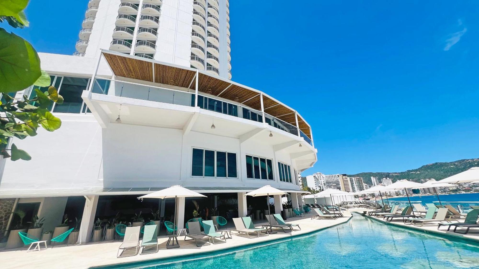 Hotel Amares Acapulco Exterior photo
